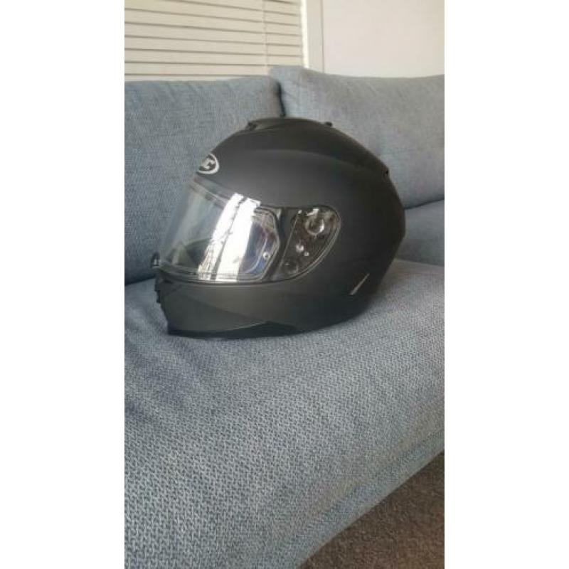 Zo goed als nieuwe motorhelm dames maat 54