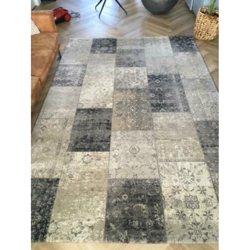Vloerkleed patchwork vintage