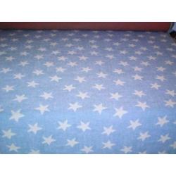 Footstool met - Hondjesstof rood - NIEUW !! BEKIJKEN !!