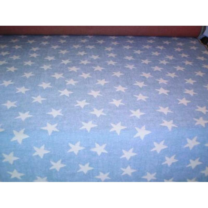 Footstool met - Hondjesstof rood - NIEUW !! BEKIJKEN !!