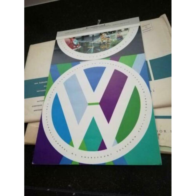Oude Originele Volkswagen VW kalenders