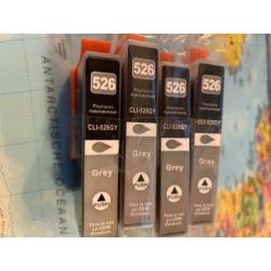 Canon cartridge Inktpatroon 526 grijs