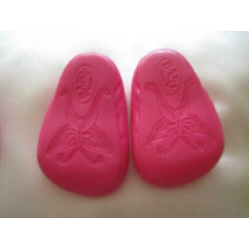 schoentjes voor baby pop 43 cm