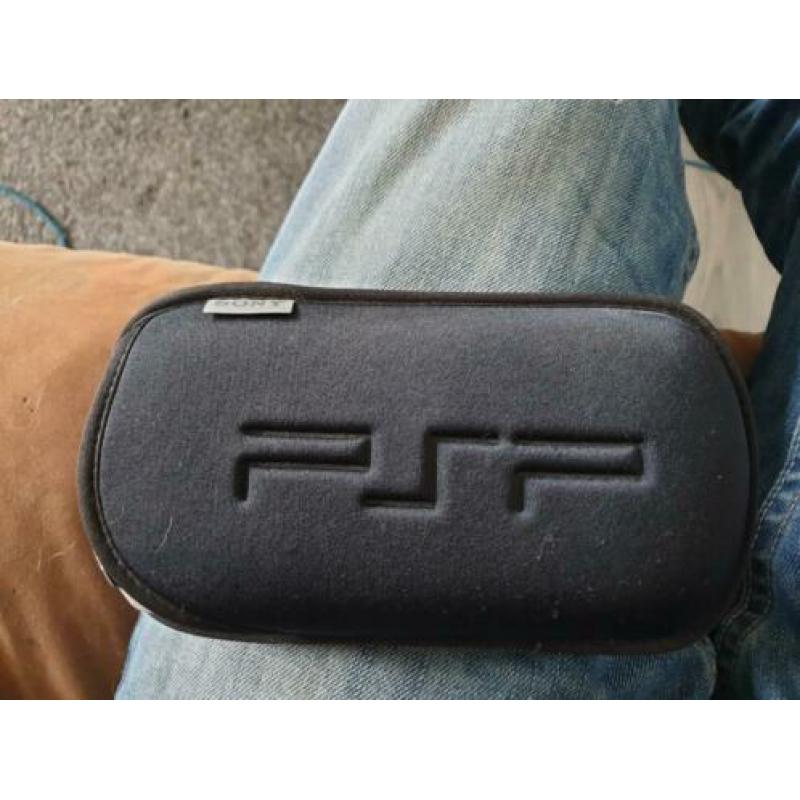 Psp met beschermhoes