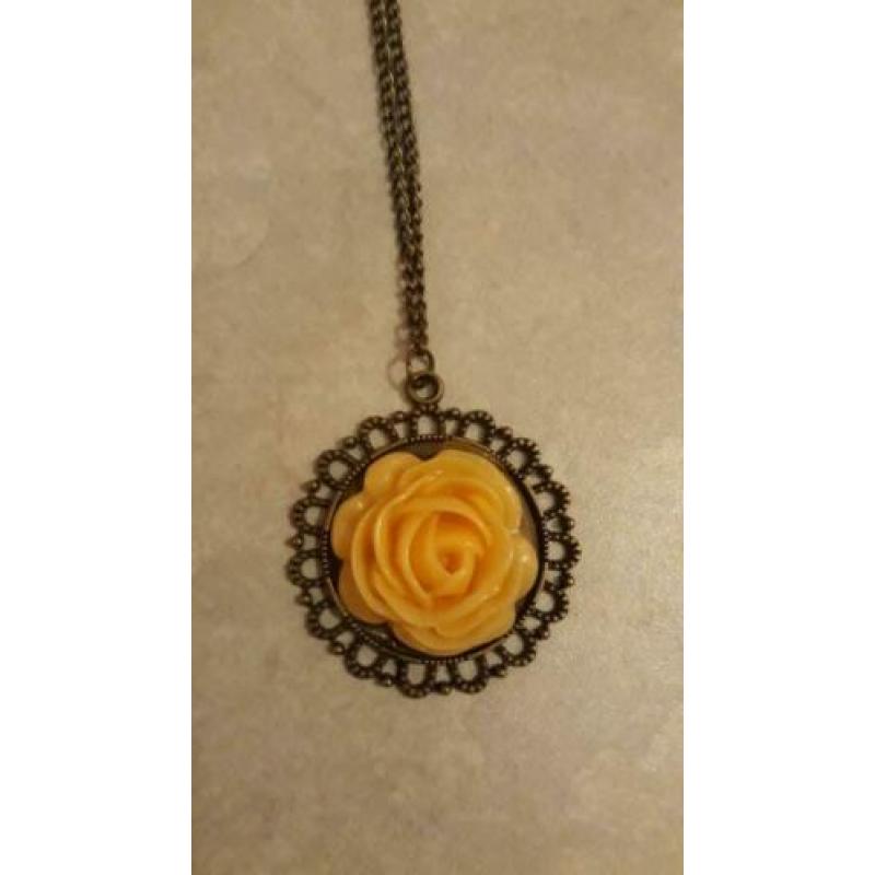 Mooie hanger aan ketting