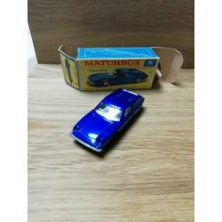 Lotus EUROPA no 5 superfast 1969 in originele box