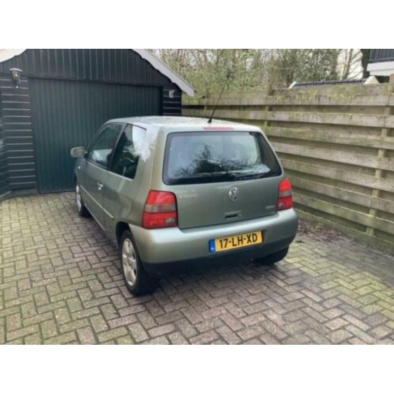 Volkswagen Lupo 1.4 44KW 2003 Groen Cambridge