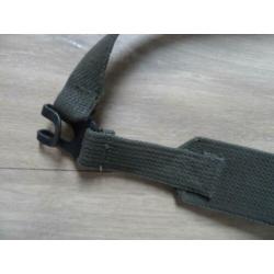 Hoekriem rechts, webbing nw