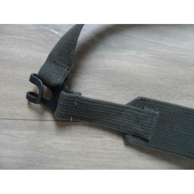 Hoekriem rechts, webbing nw