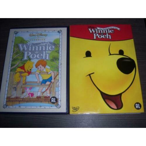 Disney Grote Verhaal van Winnie met schuifhoes nieuwstaat