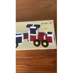 Build - o - fun tupperware toys