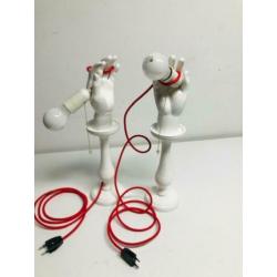 set tafellampen mannequin handen eclectic