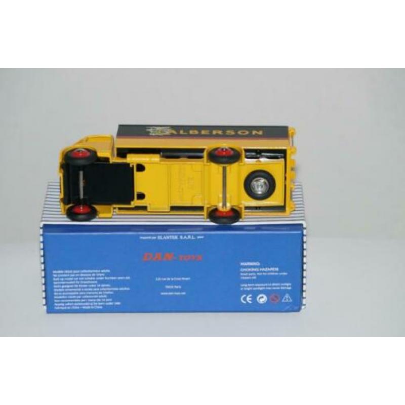 Guy Van 'Calberson'- DAN-TOYS 273 - ( no ATLAS )