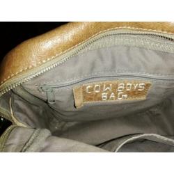 cowboy bag beige