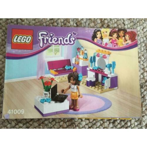 Te koop: Lego friends Andrea’s slaapkamer 41009