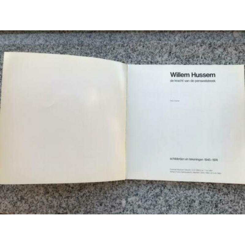 Willem Hussem – De kracht van de penseelstreek