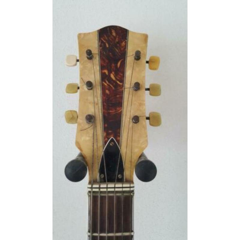 Vintage Hofner 456S/E1 (1959) full-hollow-body elektrische g