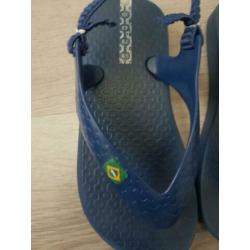Ipanema teenslippers / slippers mt 22 donkerblauw