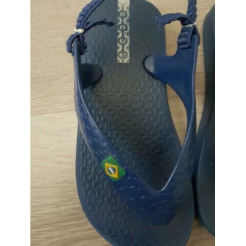 Ipanema teenslippers / slippers mt 22 donkerblauw