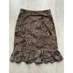 Panterprint rok van Vila maat L