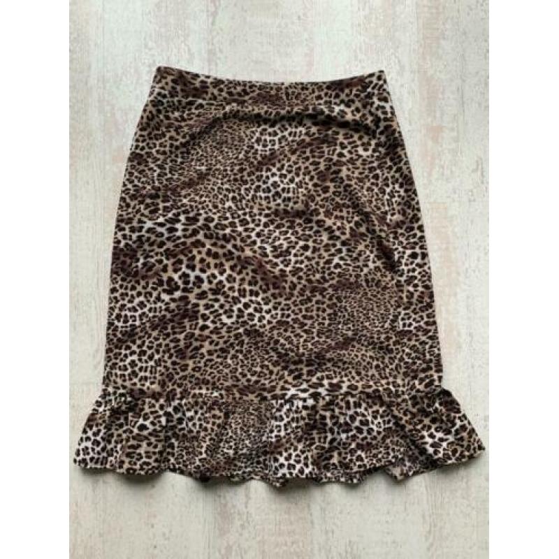 Panterprint rok van Vila maat L