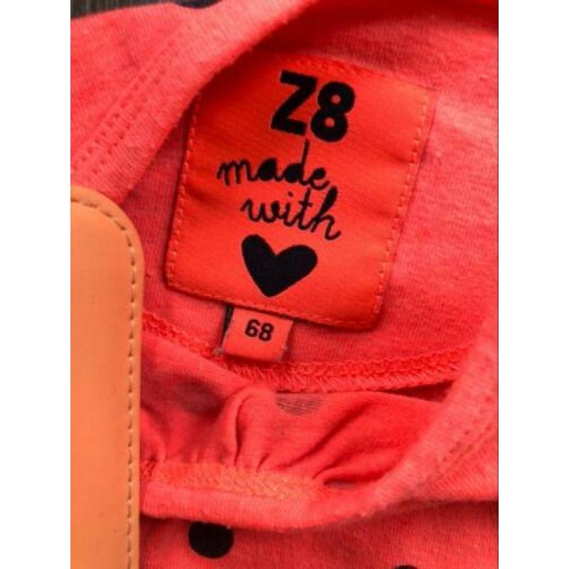 Z8 jurkje maat 68!