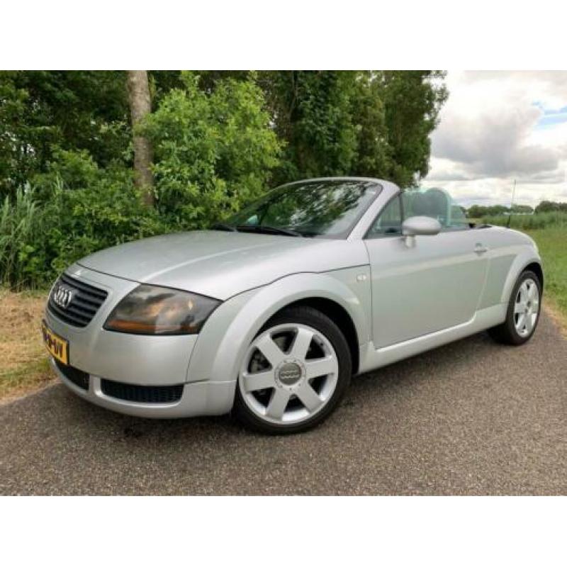 Audi TT Roadster 1.8 5V Turbo '189DKM' Zeer Netjes/Motorscha