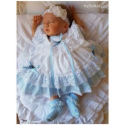 62 baby vestje new born voor doop bolero subtiel