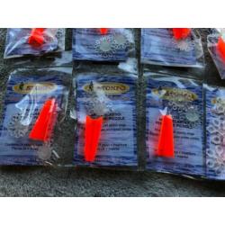 adv 250 / NIEUW mixset 10 pakjes baidbandjes STONFO