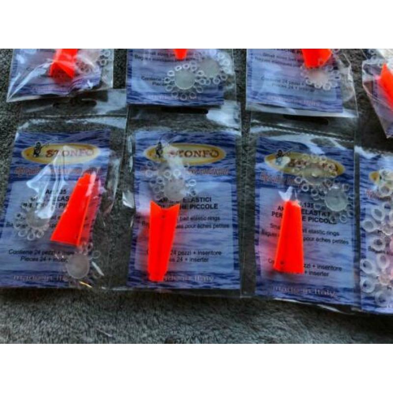 adv 250 / NIEUW mixset 10 pakjes baidbandjes STONFO