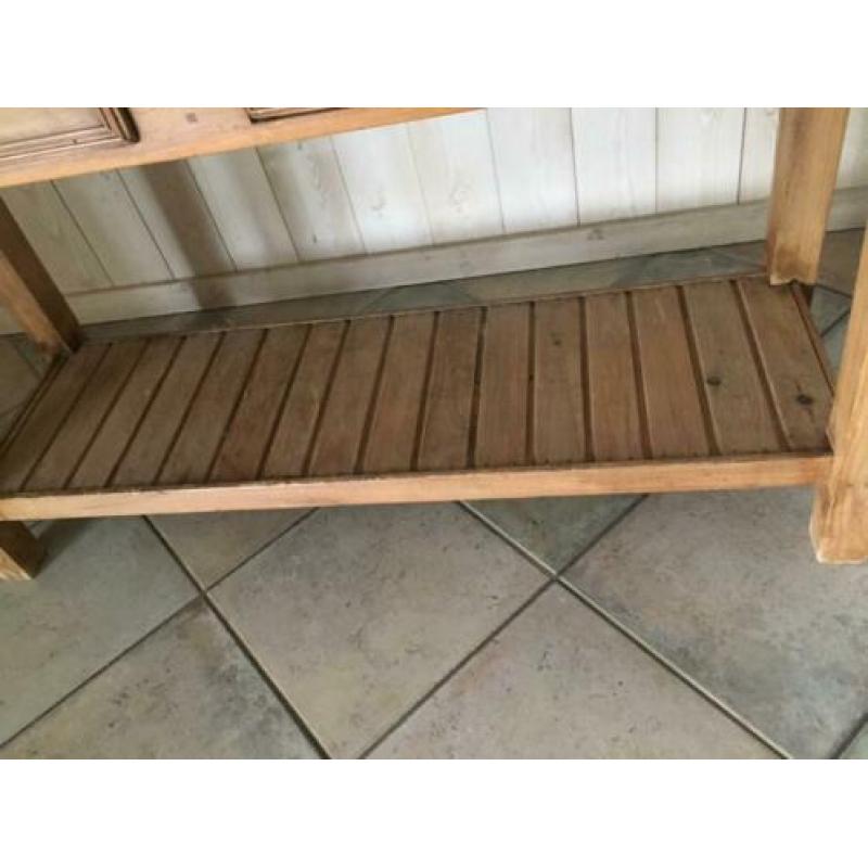 Dressoir met wandkast incl. ingebouwde verlichting