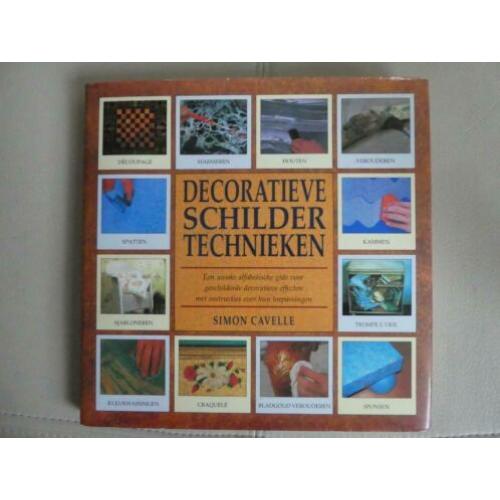 Decoratieve schildertechnieken - Simon Cavelle