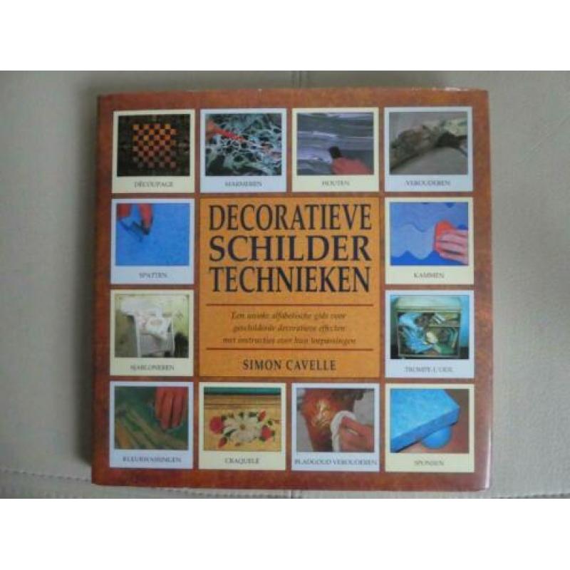 Decoratieve schildertechnieken - Simon Cavelle