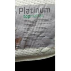 Topper koud schuim van beter bed 140/200 rekening aanwezig