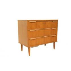 vintage kast deens design ladenkast kastje jaren 60