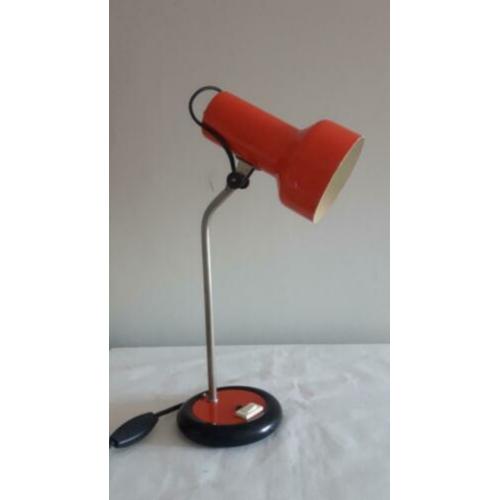 Vintage bureaulamp, tafellamp uit de jaren 70/80