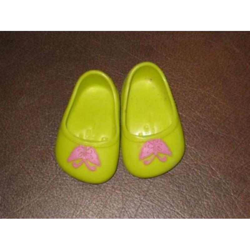 schoentjes voor baby pop 43 cm