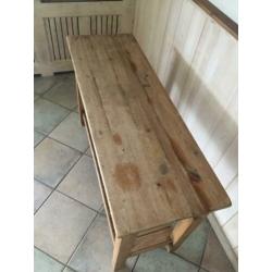 Dressoir met wandkast incl. ingebouwde verlichting