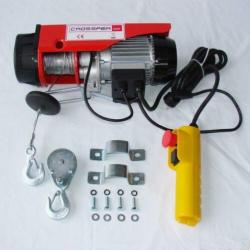 elektrische takel, bouwtakel, hijistakel, lier, takel 100kg