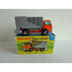 Matchbox Superfast 7 - Refuse Truck in super mooi doosje