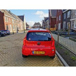 KIA Picanto 1.2 Cvvt 5-DRS 2012 Rood