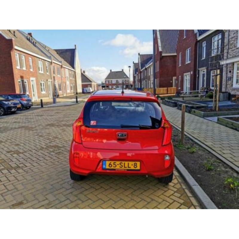 KIA Picanto 1.2 Cvvt 5-DRS 2012 Rood