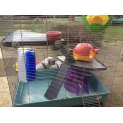 Kooi voor ratten of andere knagertjes