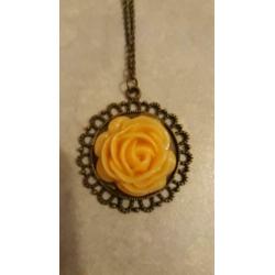 Mooie hanger aan ketting