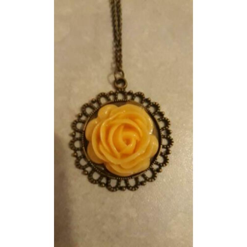 Mooie hanger aan ketting