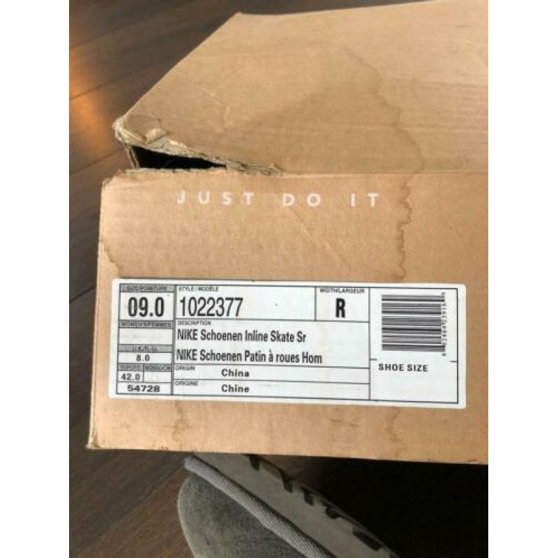 Nike inline skates maat 42 als nieuw