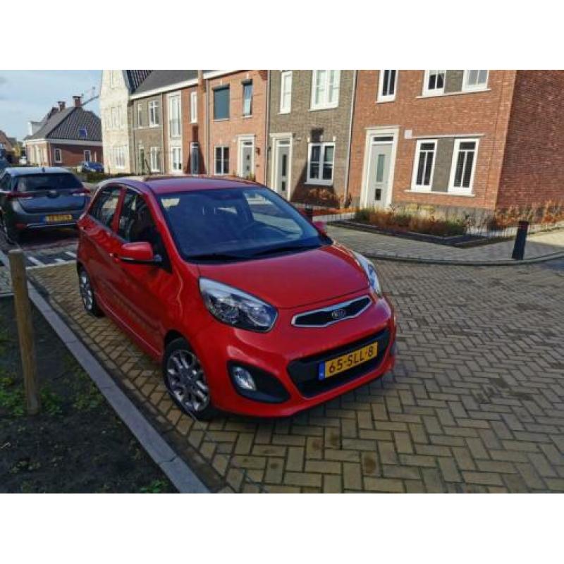 KIA Picanto 1.2 Cvvt 5-DRS 2012 Rood
