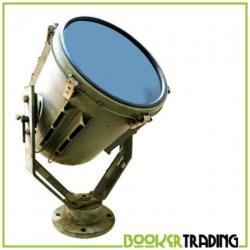 Oude industriële bootlamp verstraler MEGA-GROOT mooi DESIGN