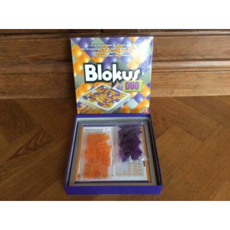 Blokus, strategisch bordspel van Mattel.