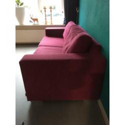 Bank roze / fuchsia / paars 2,5 Zits